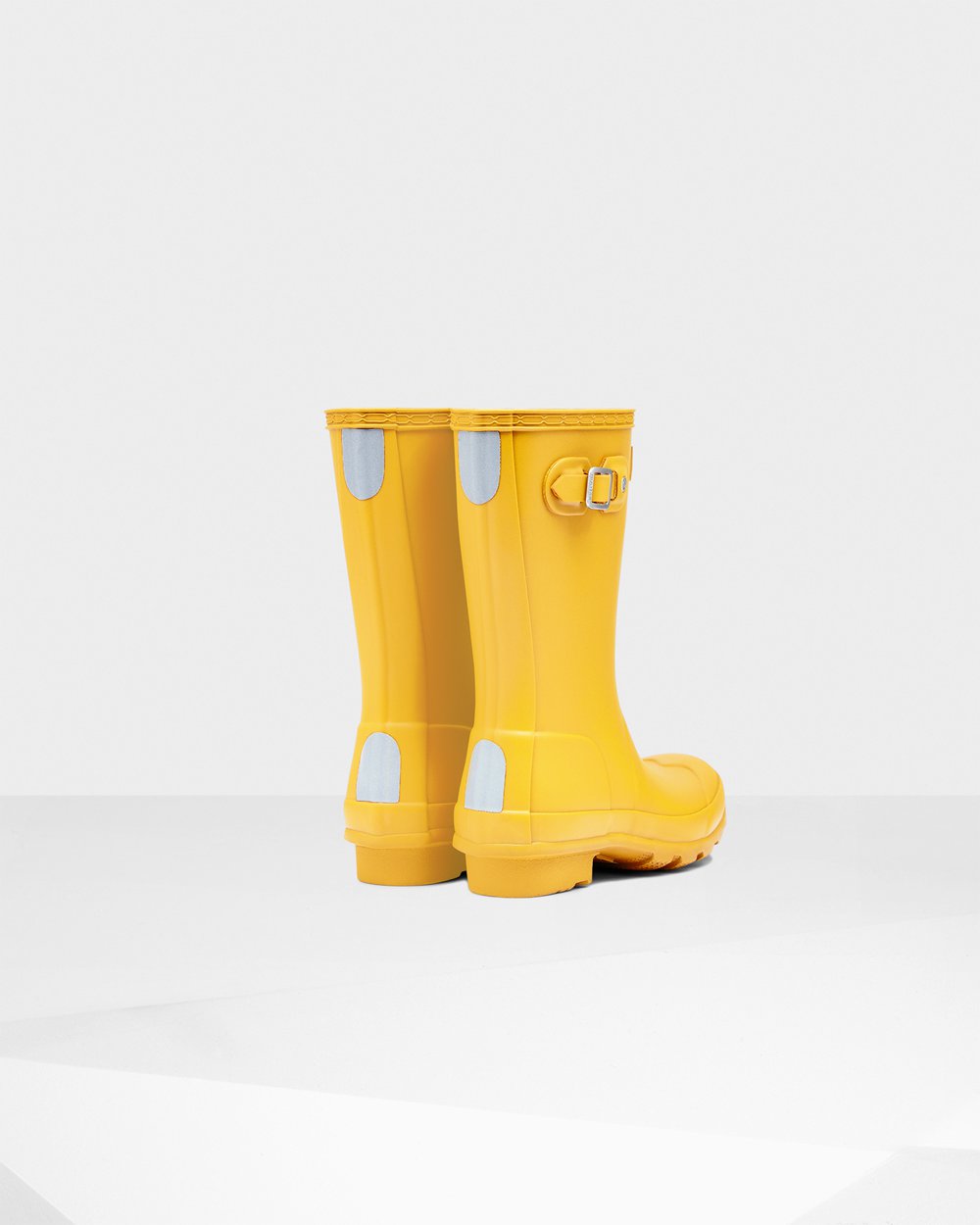 Bottes de Pluie Hunter Original Grands Enfant Jaune CVBKSQD-58